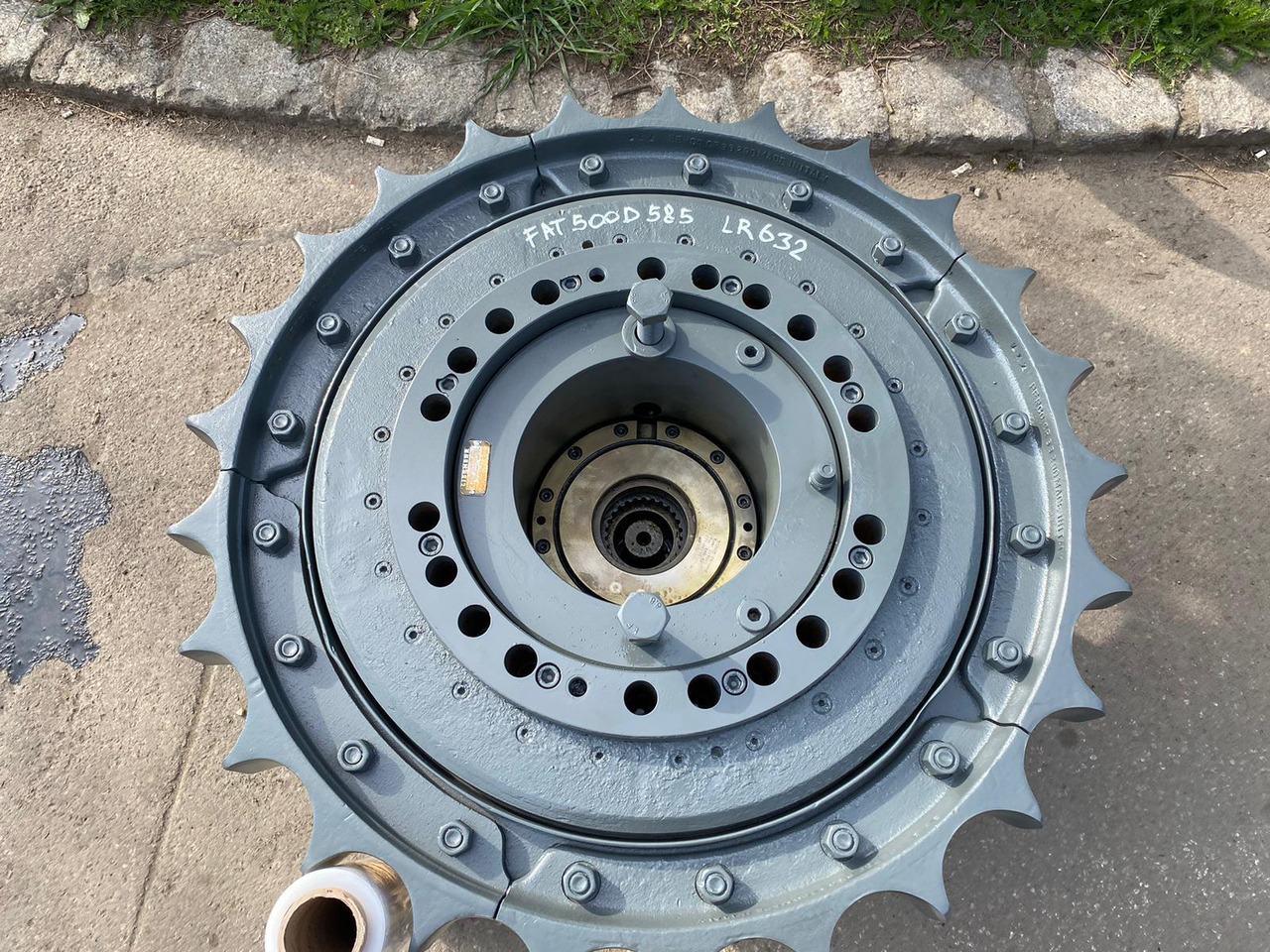 Liebherr FAT 500D585 aus PR 632 - Бортовой редуктор для Строительной техники: фото 3 Liebherr FAT 500D585 aus PR 632 - Бортовой редуктор для Строительной техники: фото 3