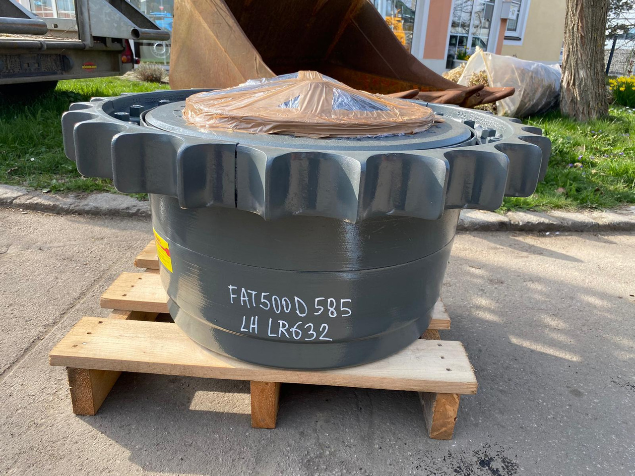 Liebherr FAT 500D585 aus PR 632 - Бортовой редуктор для Строительной техники: фото 1 Liebherr FAT 500D585 aus PR 632 - Бортовой редуктор для Строительной техники: фото 1