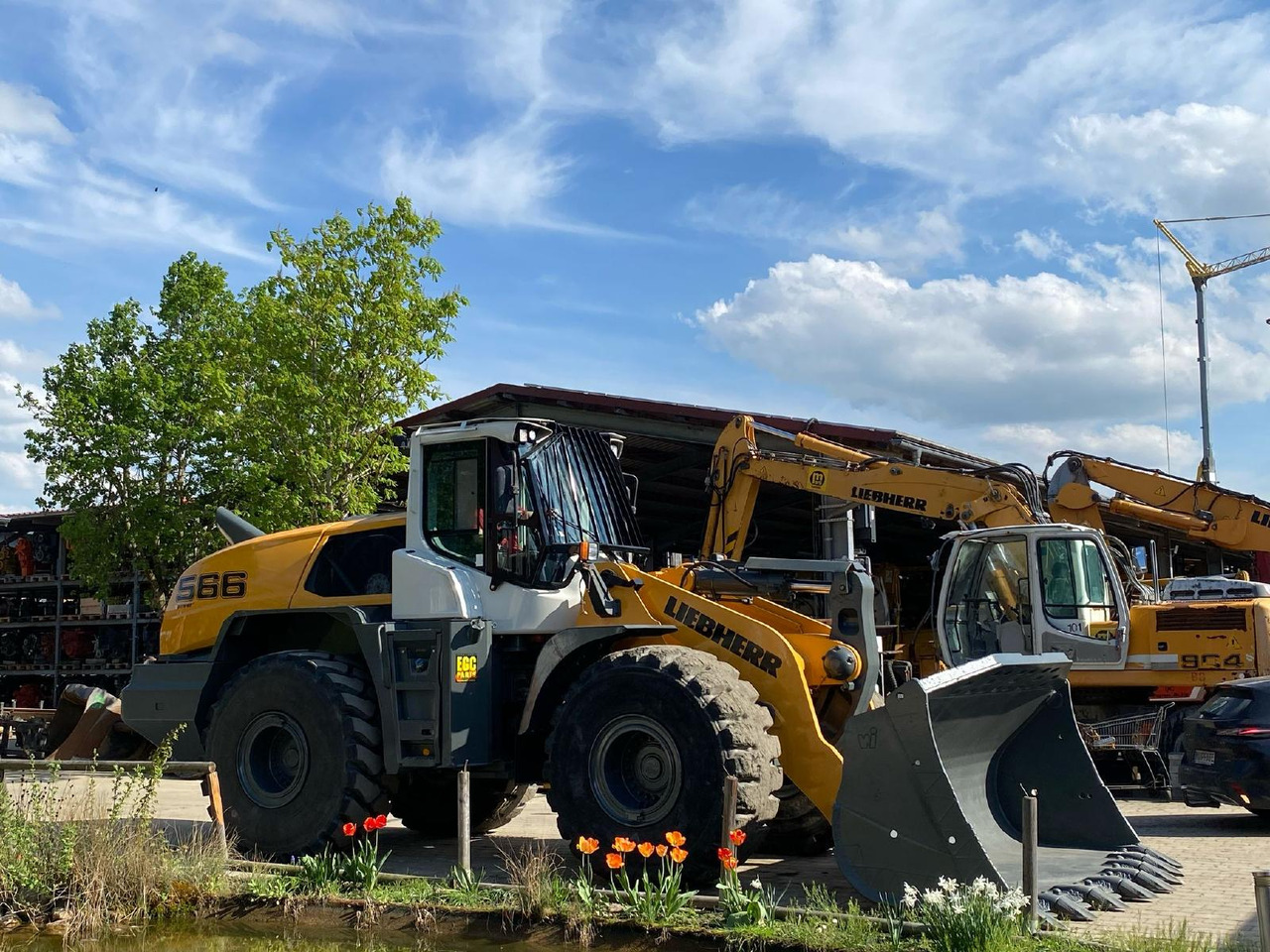 Liebherr L 566 X Power - Колёсный погрузчик: фото 4 Liebherr L 566 X Power - Колёсный погрузчик: фото 4