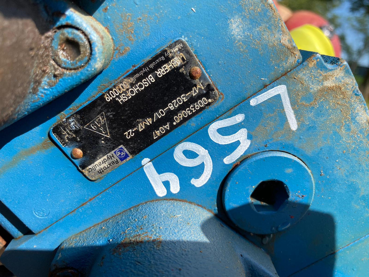 Liebherr L564 - Гидравлический клапан для Строительной техники: фото 5 Liebherr L564 - Гидравлический клапан для Строительной техники: фото 5