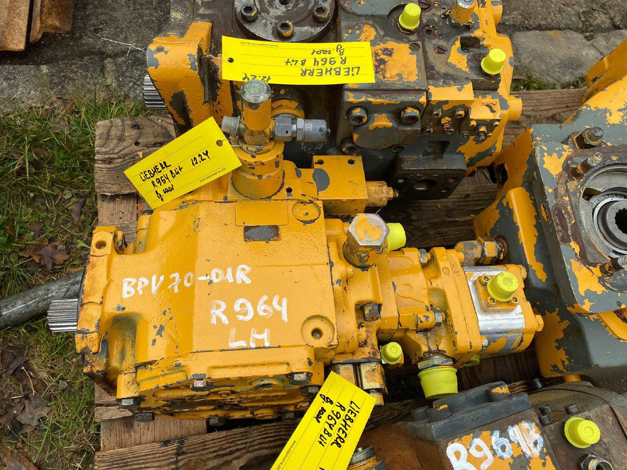 Liebherr LPV 165, MKA 350, Linde BPV 70 aus R964 - Гидравлический насос для Строительной техники: фото 5 Liebherr LPV 165, MKA 350, Linde BPV 70 aus R964 - Гидравлический насос для Строительной техники: фото 5