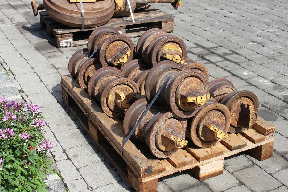 Liebherr LR 621 - Опорный каток для Строительной техники: фото 5 Liebherr LR 621 - Опорный каток для Строительной техники: фото 5