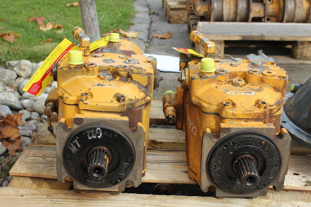 Liebherr Linde BPV 70 aus LH LR 622 /722 - Гидравлический насос для Строительной техники: фото 2 Liebherr Linde BPV 70 aus LH LR 622 /722 - Гидравлический насос для Строительной техники: фото 2