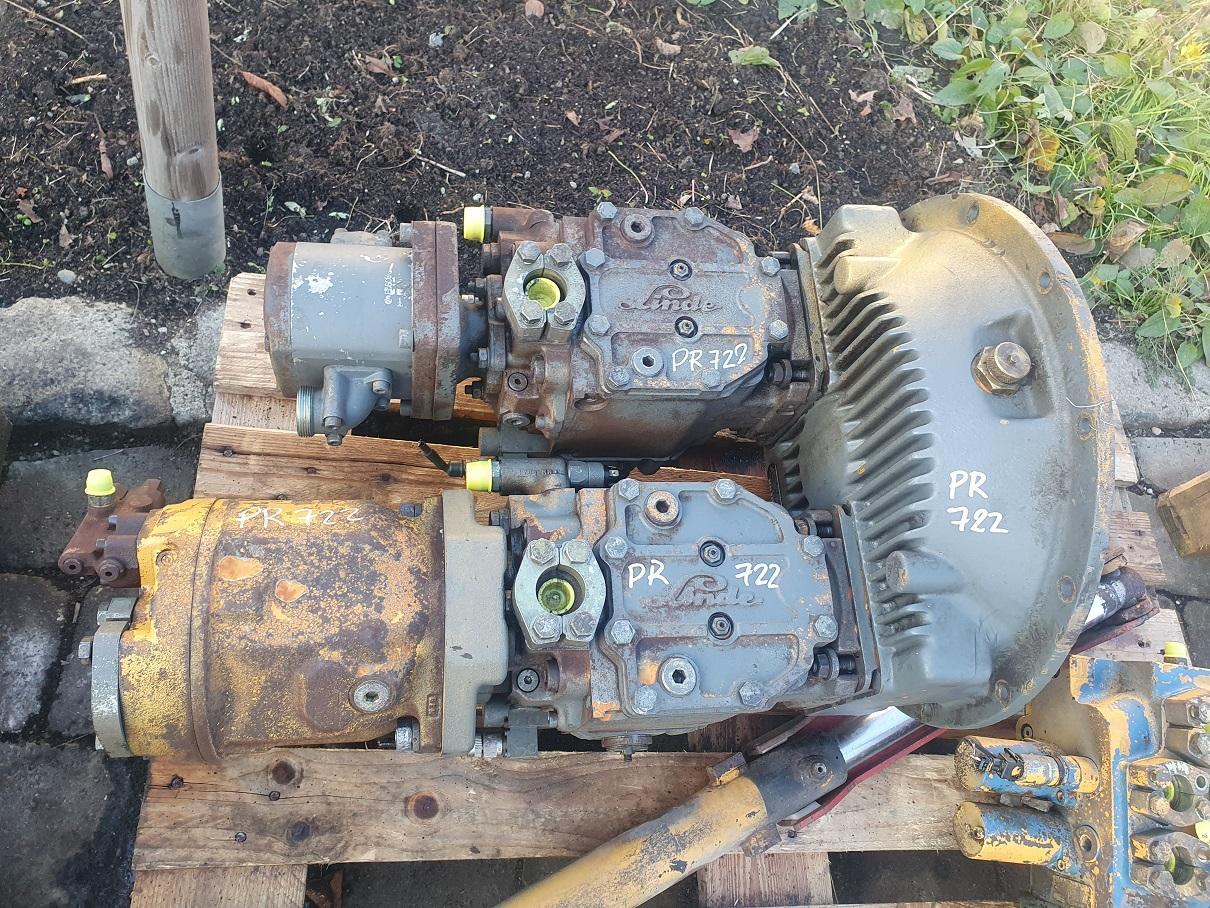 Liebherr Linde BPV 70 aus PR 722 - Гидравлический насос для Строительной техники: фото 1 Liebherr Linde BPV 70 aus PR 722 - Гидравлический насос для Строительной техники: фото 1
