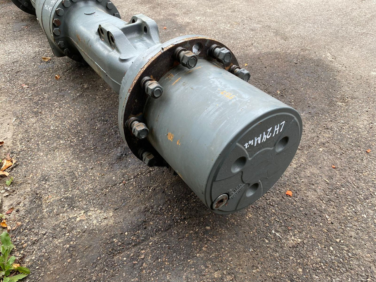 Ось и запчасти для Строительной техники Liebherr MS 3070 MT 3070 aus LH24M LIT: фото 9 Ось и запчасти для Строительной техники Liebherr MS 3070 MT 3070 aus LH24M LIT: фото 9