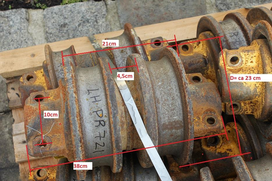 Liebherr PR 721 - Опорный каток для Строительной техники: фото 2 Liebherr PR 721 - Опорный каток для Строительной техники: фото 2