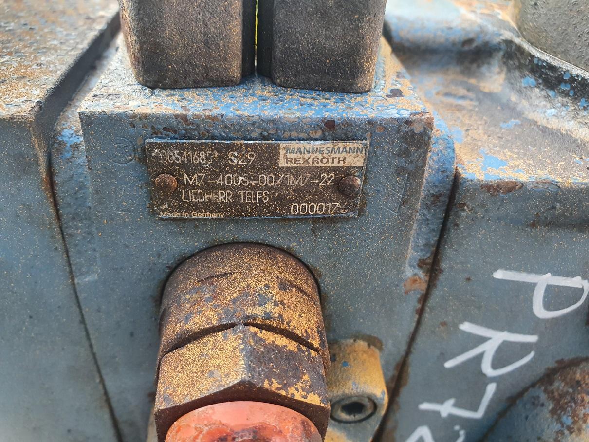 Liebherr PR 722 - Гидравлический клапан для Строительной техники: фото 3 Liebherr PR 722 - Гидравлический клапан для Строительной техники: фото 3