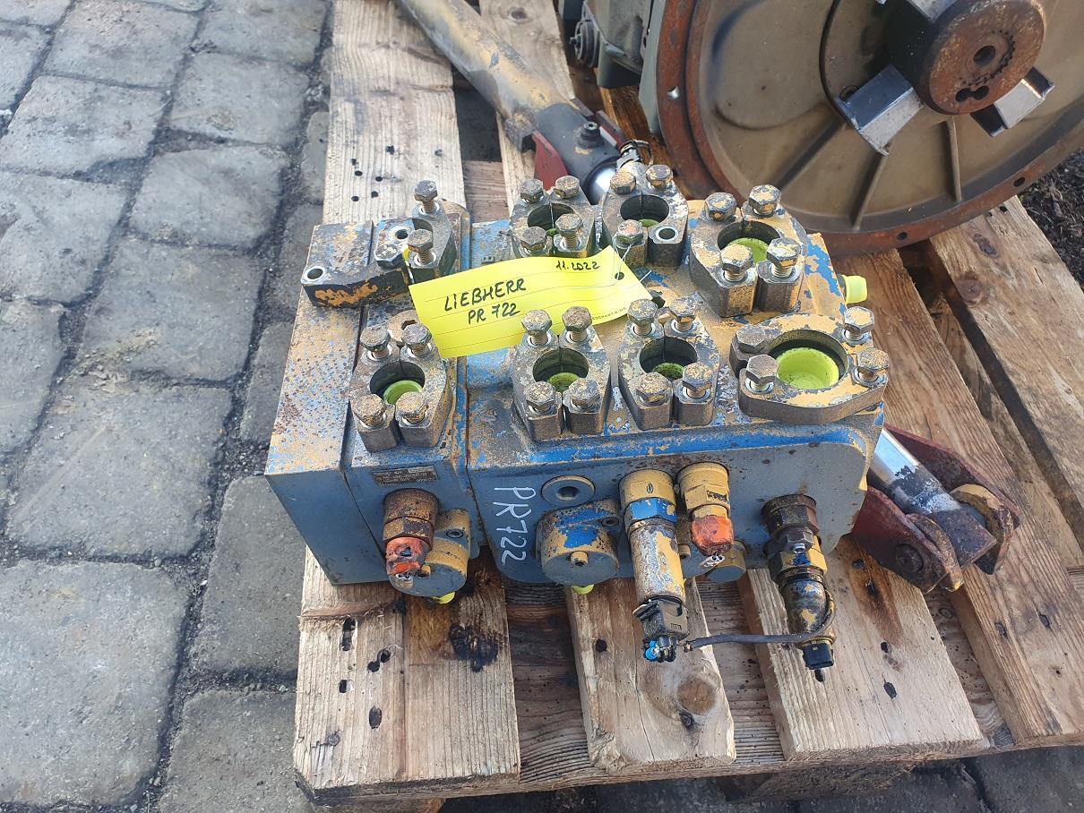 Liebherr PR 722 - Гидравлический клапан для Строительной техники: фото 1 Liebherr PR 722 - Гидравлический клапан для Строительной техники: фото 1