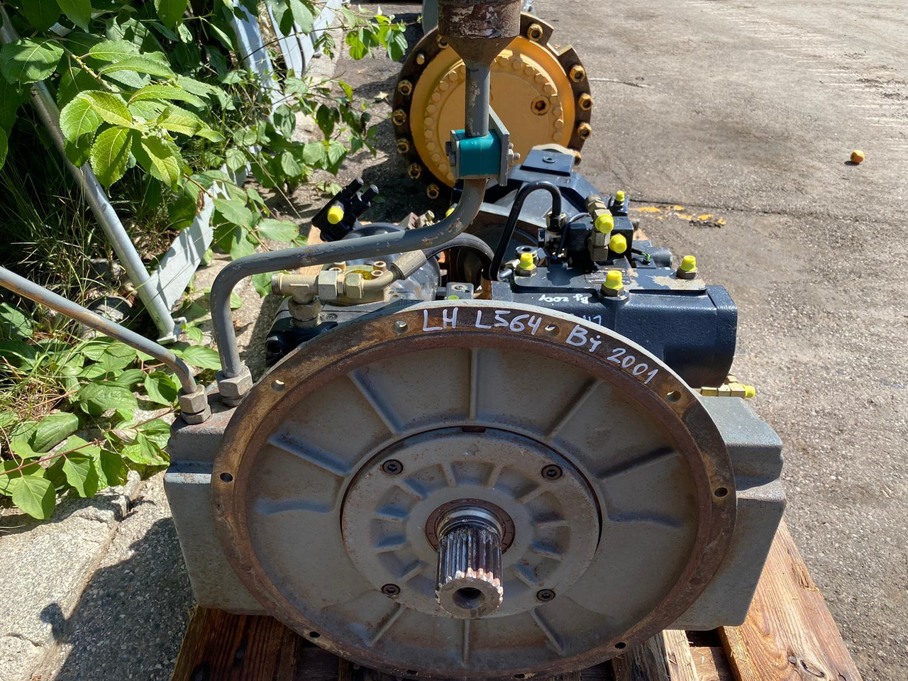 Liebherr PVG 350, A4VG 125 aus L 574 - Гидравлический насос для Строительной техники: фото 4 Liebherr PVG 350, A4VG 125 aus L 574 - Гидравлический насос для Строительной техники: фото 4