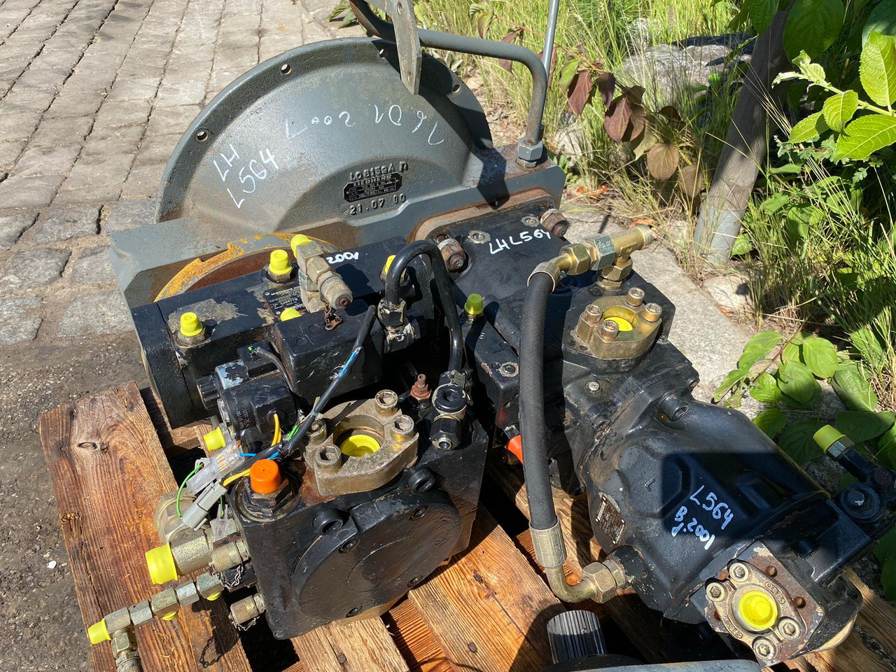 Liebherr PVG 350, A4VG 125 aus L 574 - Гидравлический насос для Строительной техники: фото 3 Liebherr PVG 350, A4VG 125 aus L 574 - Гидравлический насос для Строительной техники: фото 3