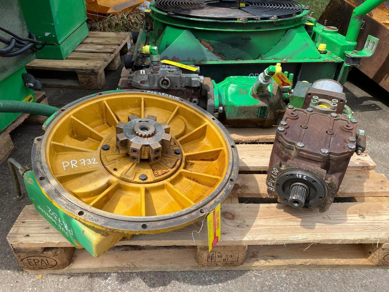 Liebherr PVG 350 aus PR 732 - Гидравлический насос для Строительной техники: фото 2 Liebherr PVG 350 aus PR 732 - Гидравлический насос для Строительной техники: фото 2