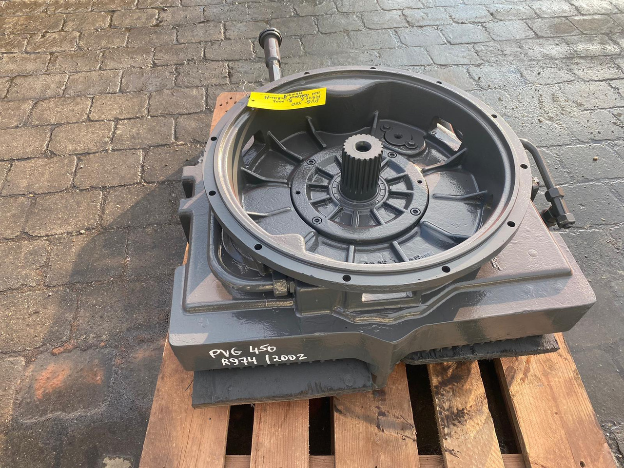 Liebherr PVG 450 aus LH R974LIT - Гидравлический насос для Строительной техники: фото 4 Liebherr PVG 450 aus LH R974LIT - Гидравлический насос для Строительной техники: фото 4