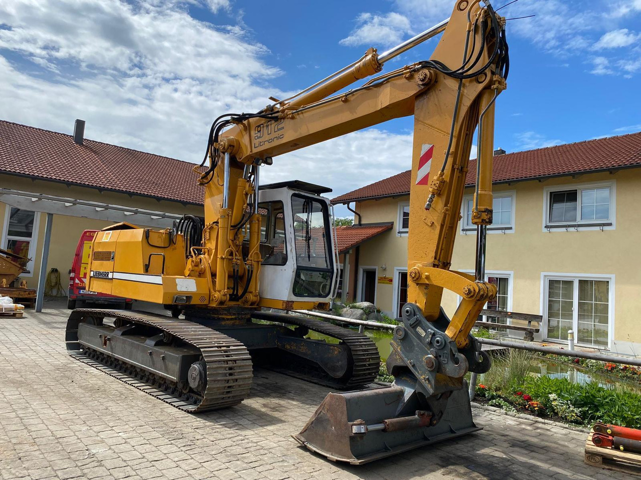 Liebherr R 912 LIT - Гусеничный экскаватор: фото 3 Liebherr R 912 LIT - Гусеничный экскаватор: фото 3
