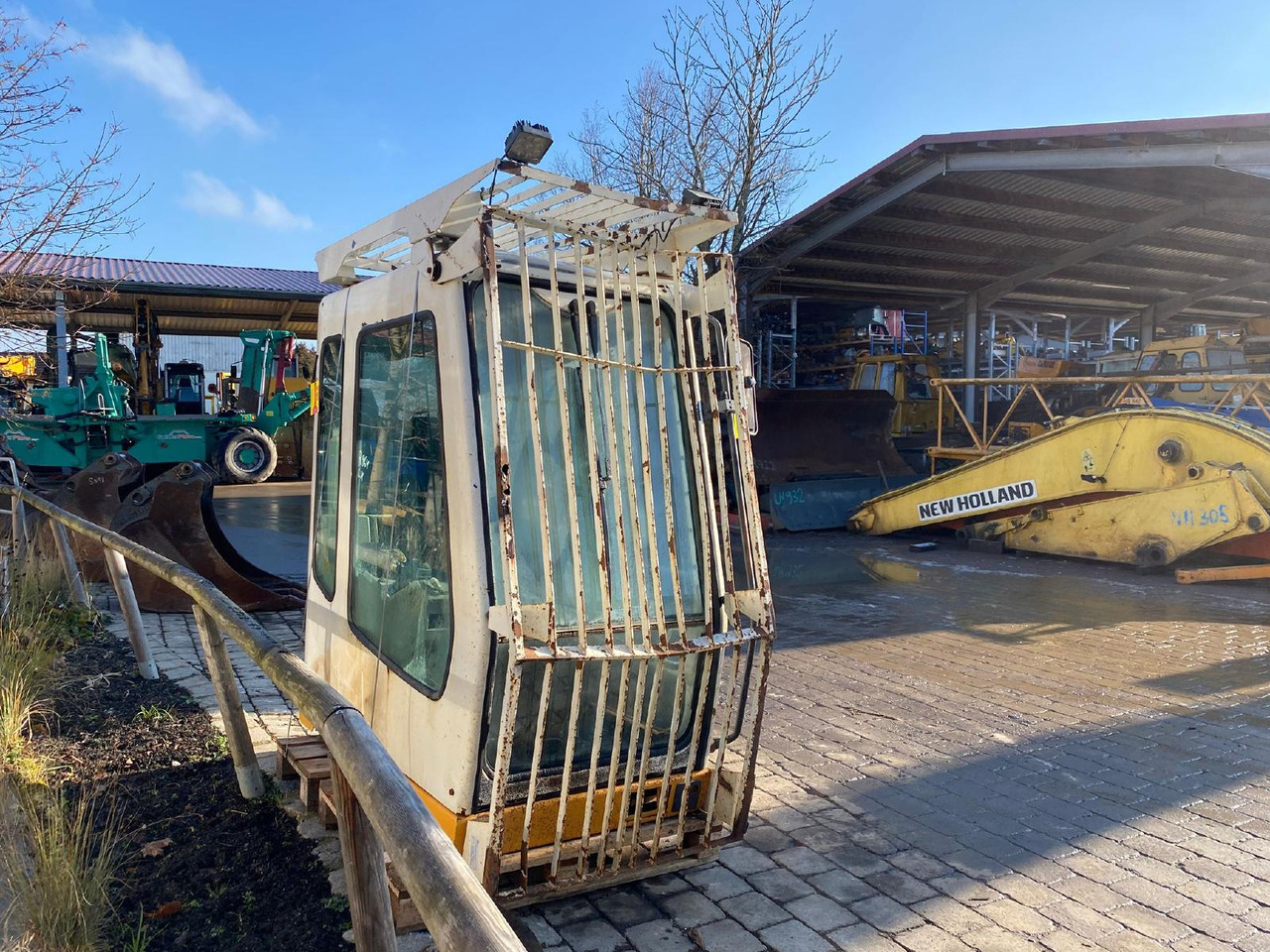 Liebherr R964 B - Кабина для Строительной техники: фото 5 Liebherr R964 B - Кабина для Строительной техники: фото 5