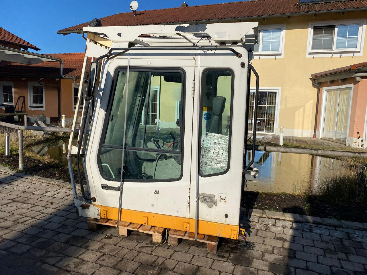 Liebherr R964 B - Кабина для Строительной техники: фото 1 Liebherr R964 B - Кабина для Строительной техники: фото 1