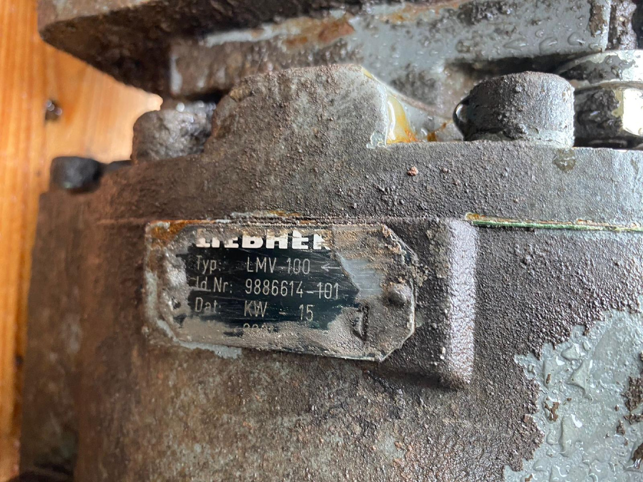 Liebherr ZF 2HL 100, LMV 100 aus LH A904 LIT - Трансмиссия для Строительной техники: фото 4 Liebherr ZF 2HL 100, LMV 100 aus LH A904 LIT - Трансмиссия для Строительной техники: фото 4