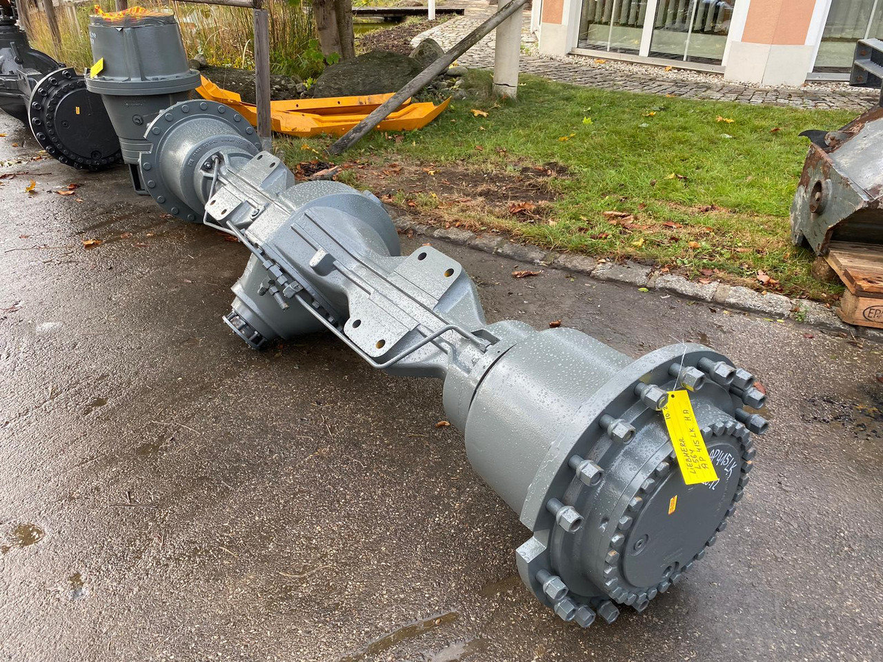 Liebherr ZF AP 415 aus L 564 - Ось и запчасти для Строительной техники: фото 5 Liebherr ZF AP 415 aus L 564 - Ось и запчасти для Строительной техники: фото 5