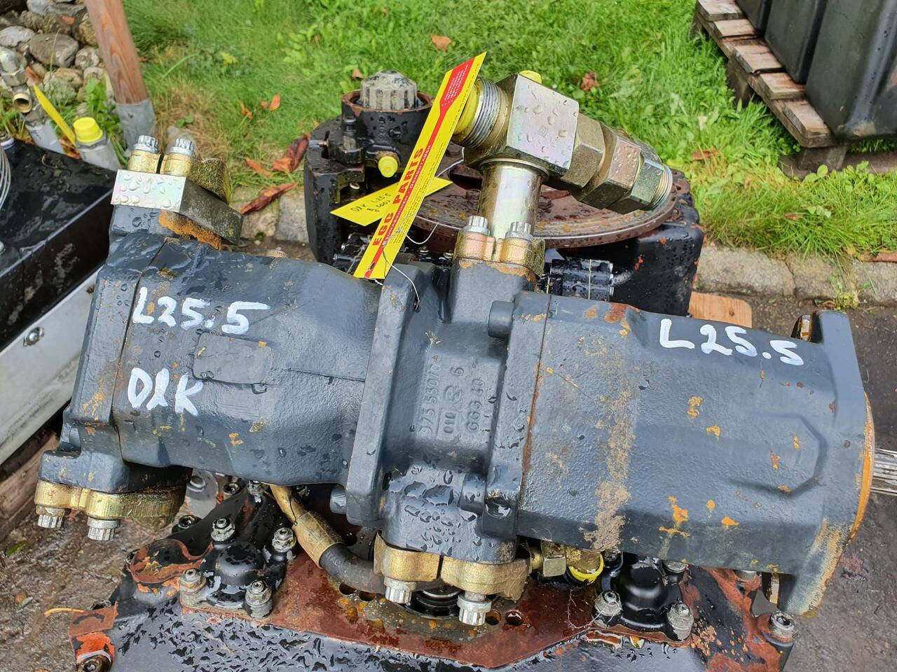 O&K L 25.5 - Гидравлический насос для Колёсных погрузчиков: фото 4 O&K L 25.5 - Гидравлический насос для Колёсных погрузчиков: фото 4