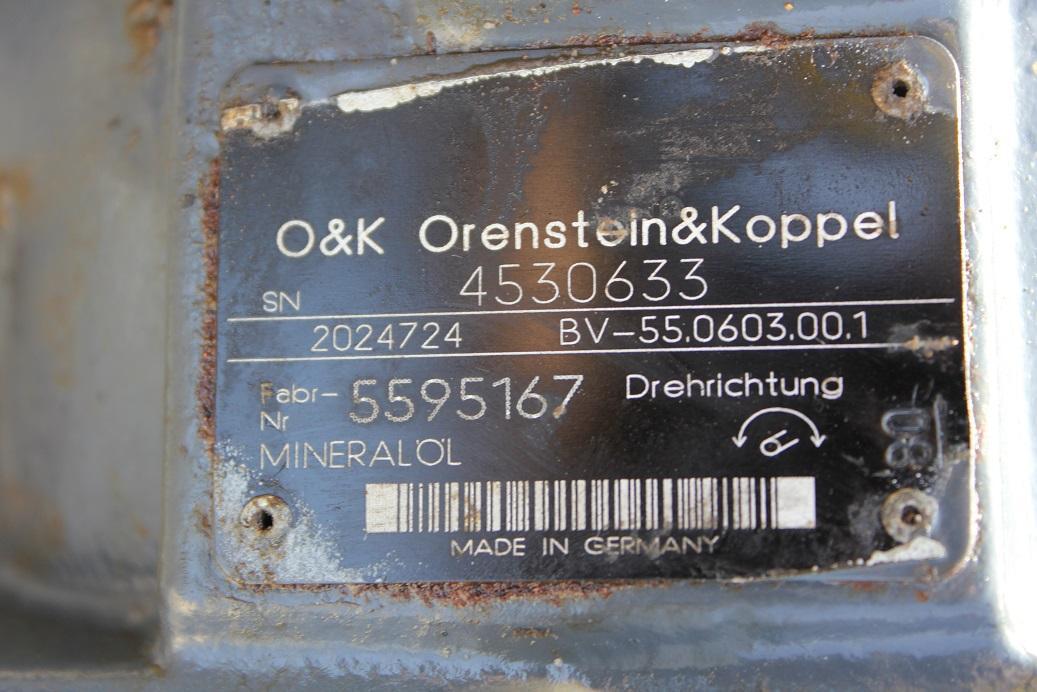 O&K RH 12,5 - Бортовой редуктор для Гусеничных экскаваторов: фото 3 O&K RH 12,5 - Бортовой редуктор для Гусеничных экскаваторов: фото 3