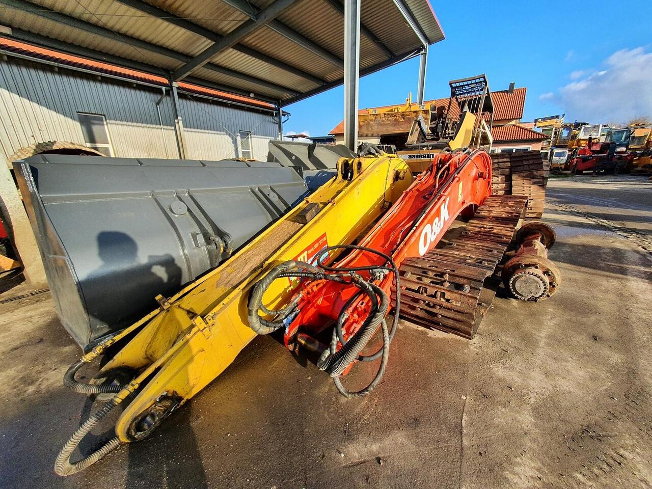 O&K RH 6.6 / Kobelco SK 210 - Стрела для Гусеничных экскаваторов: фото 2 O&K RH 6.6 / Kobelco SK 210 - Стрела для Гусеничных экскаваторов: фото 2