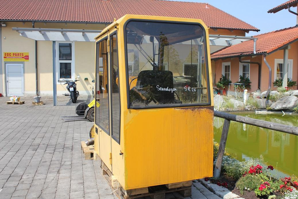 Sennebogen SR 26 - Кабина для Строительной техники: фото 4 Sennebogen SR 26 - Кабина для Строительной техники: фото 4