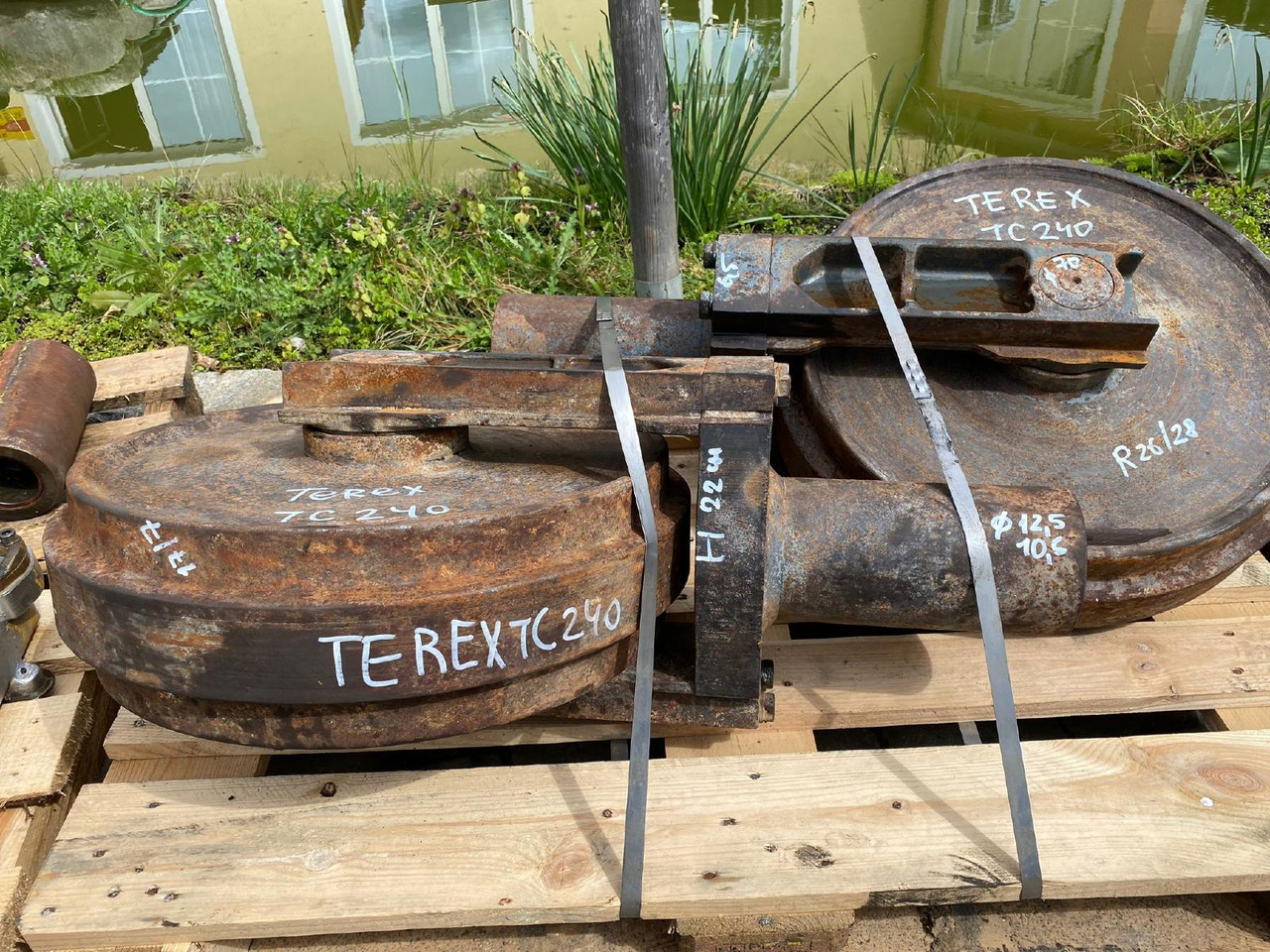 Terex TC 240 LC - Трансмиссия для Гусеничных экскаваторов: фото 1 Terex TC 240 LC - Трансмиссия для Гусеничных экскаваторов: фото 1