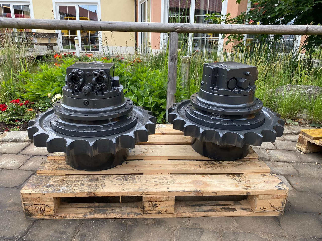 Terex TC 240 LC - Бортовой редуктор для Строительной техники: фото 5 Terex TC 240 LC - Бортовой редуктор для Строительной техники: фото 5