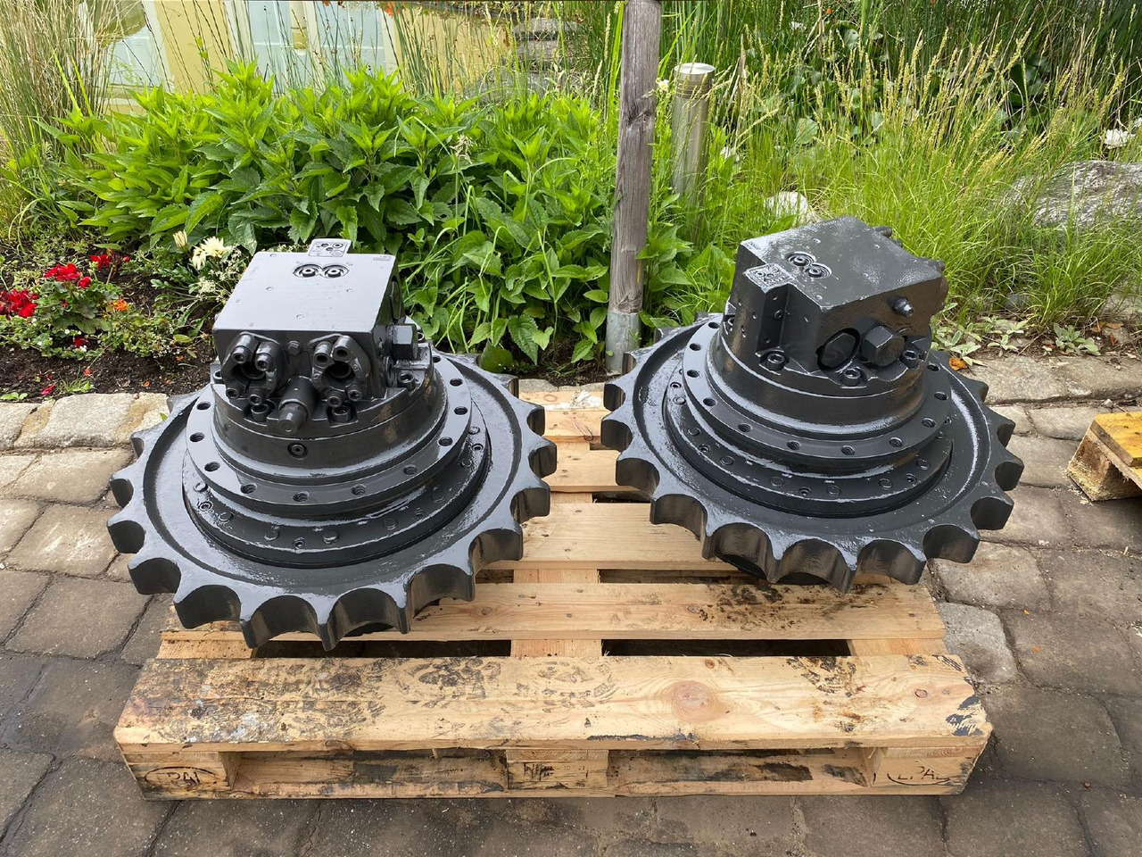 Terex TC 240 LC - Бортовой редуктор для Строительной техники: фото 2 Terex TC 240 LC - Бортовой редуктор для Строительной техники: фото 2