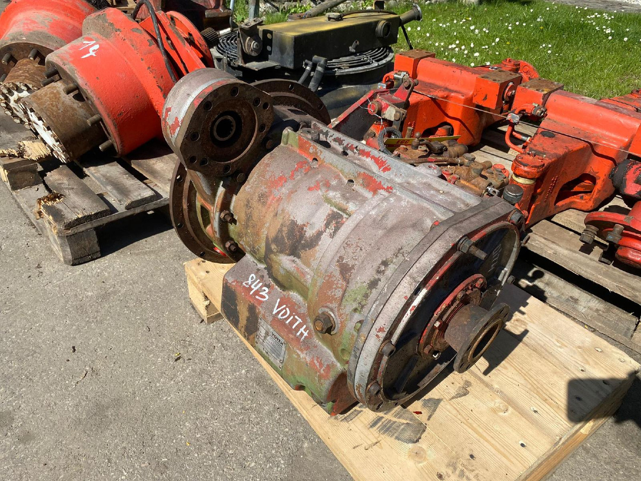 Voith 843 - Трансмиссия для Строительной техники: фото 2 Voith 843 - Трансмиссия для Строительной техники: фото 2