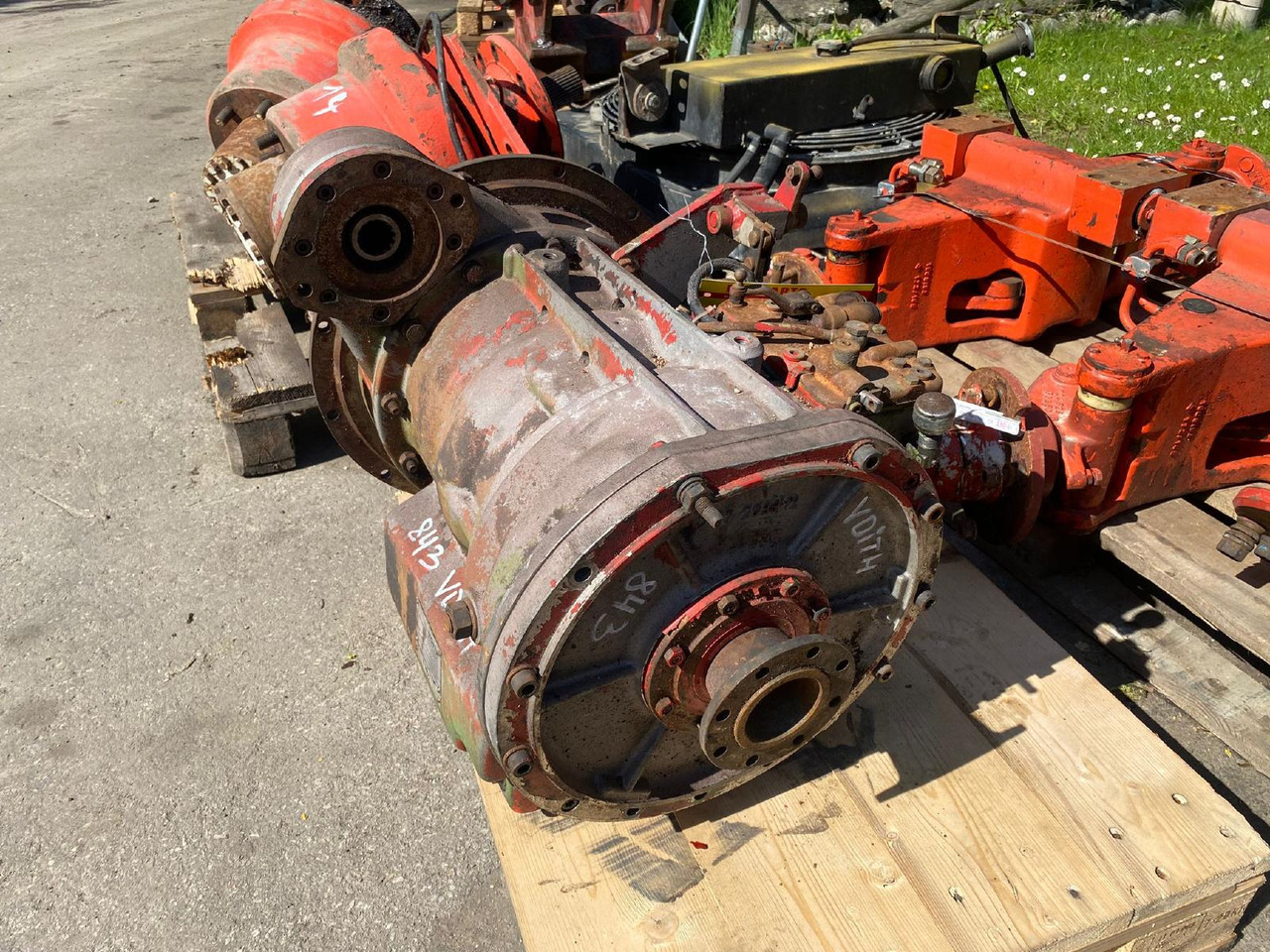 Voith 843 - Трансмиссия для Строительной техники: фото 5 Voith 843 - Трансмиссия для Строительной техники: фото 5