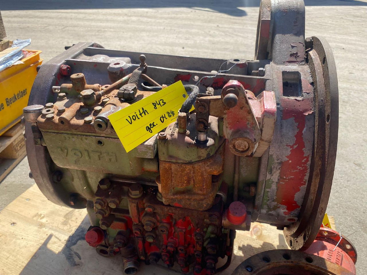 Voith 843 - Трансмиссия для Строительной техники: фото 1 Voith 843 - Трансмиссия для Строительной техники: фото 1