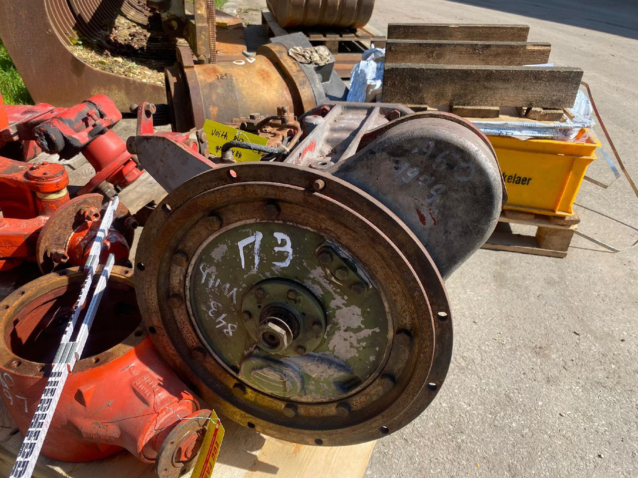 Voith 843 - Трансмиссия для Строительной техники: фото 4 Voith 843 - Трансмиссия для Строительной техники: фото 4