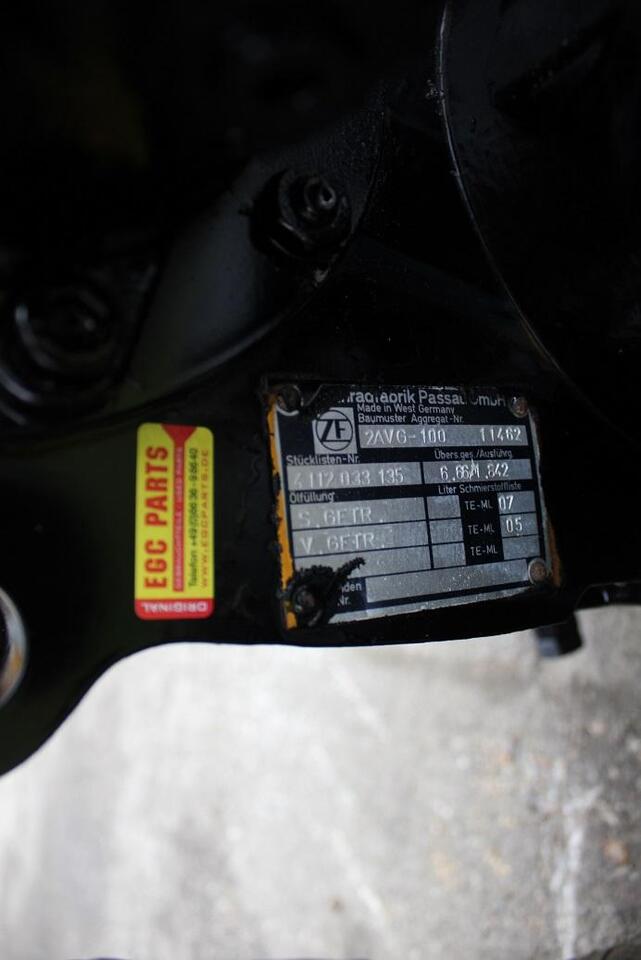 ZF APL B 355/ aus Furukawa W625 - Ось и запчасти для Строительной техники: фото 4 ZF APL B 355/ aus Furukawa W625 - Ось и запчасти для Строительной техники: фото 4