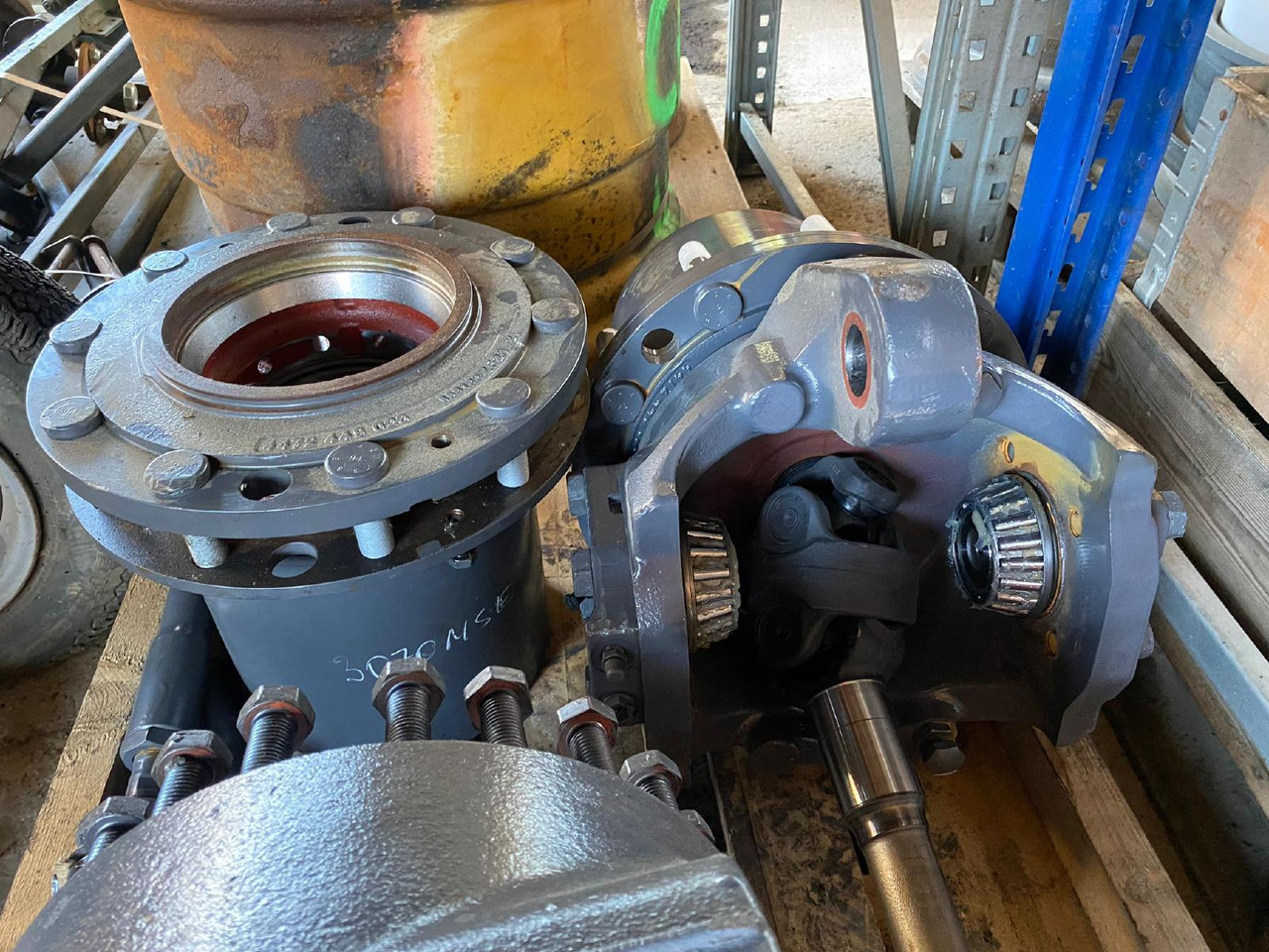 Новый Ось и запчасти для Строительной техники ZF MS E 3070 II: фото 8