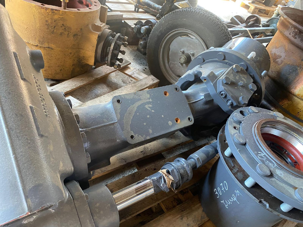 Новый Ось и запчасти для Строительной техники ZF MS E 3070 II: фото 7