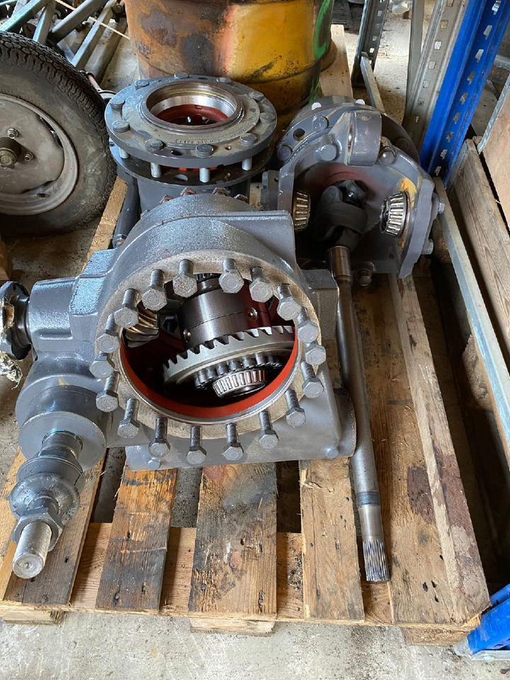 Новый Ось и запчасти для Строительной техники ZF MS E 3070 II: фото 11