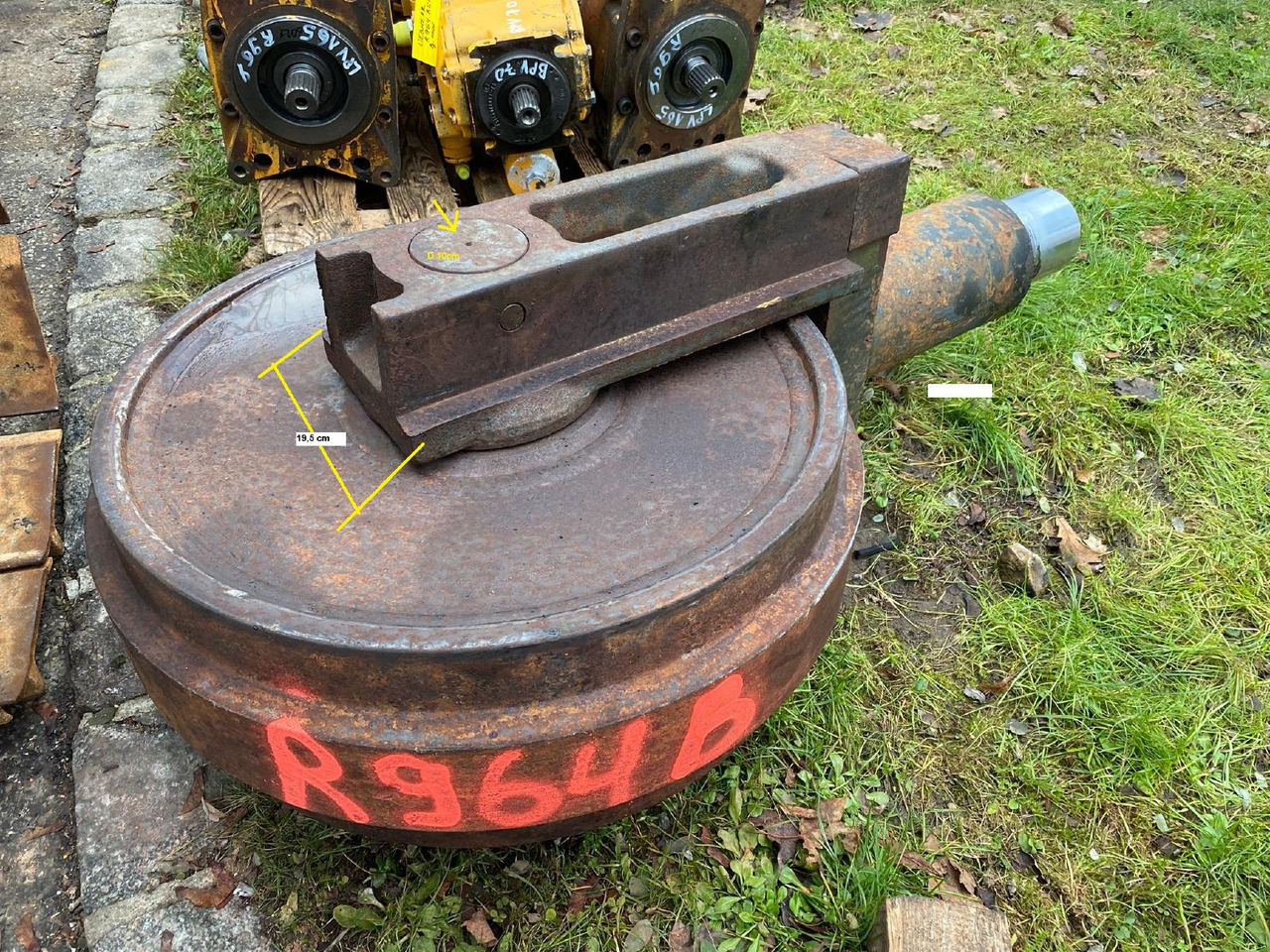 Liebherr R 964 B LIT - Запчасти для Гусеничных экскаваторов: фото 5 Liebherr R 964 B LIT - Запчасти для Гусеничных экскаваторов: фото 5