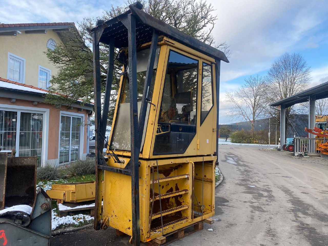 Zeppelin ZM 19 Sennebogen - Кабина для Строительной техники: фото 2 Zeppelin ZM 19 Sennebogen - Кабина для Строительной техники: фото 2