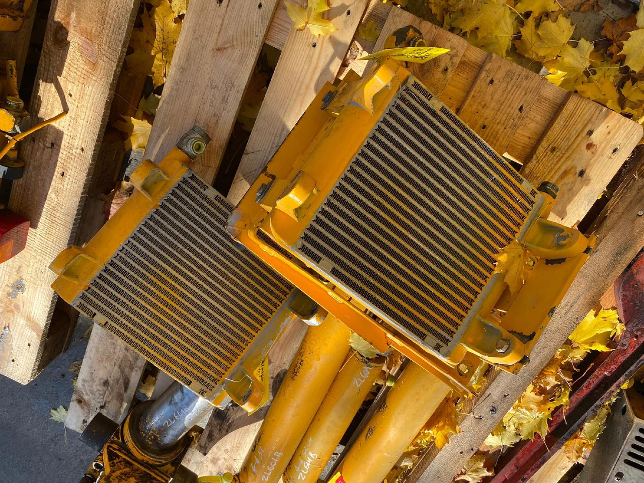 Zettelmeyer ZL 401, ZL 601 - Система охлаждения для Строительной техники: фото 2 Zettelmeyer ZL 401, ZL 601 - Система охлаждения для Строительной техники: фото 2