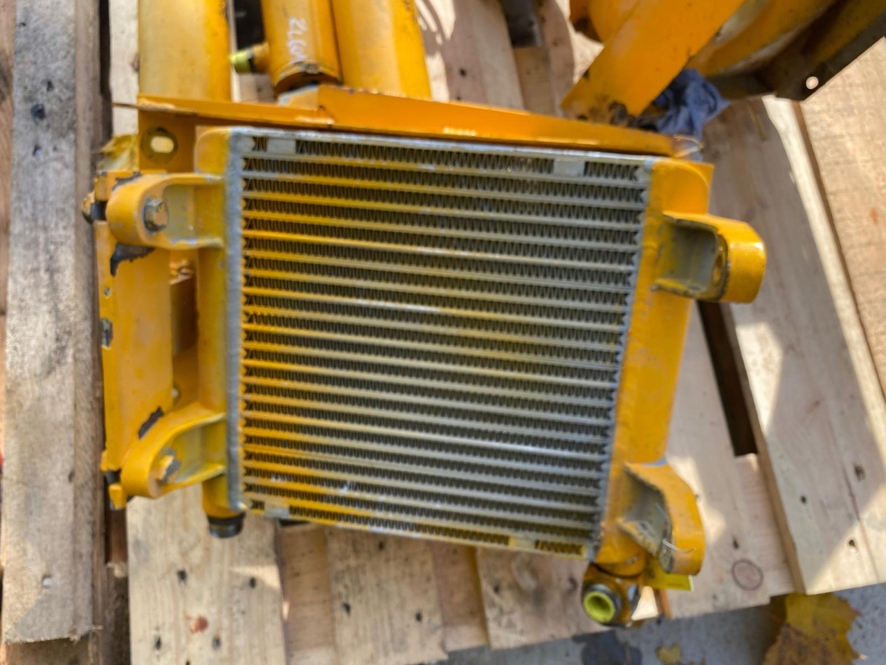 Zettelmeyer ZL 401, ZL 601 - Система охлаждения для Строительной техники: фото 3 Zettelmeyer ZL 401, ZL 601 - Система охлаждения для Строительной техники: фото 3