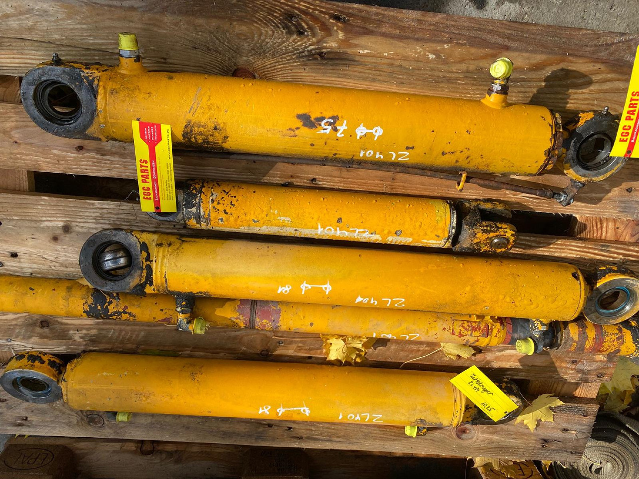 Zettelmeyer ZL401, ZL601B - Гидравлический цилиндр для Строительной техники: фото 2 Zettelmeyer ZL401, ZL601B - Гидравлический цилиндр для Строительной техники: фото 2