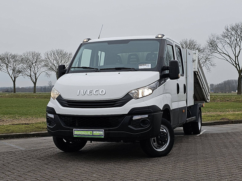 Iveco Daily 35C14 DUB.CAB Kipper AC! - Малотоннажный самосвал: фото 1 Iveco Daily 35C14 DUB.CAB Kipper AC! - Малотоннажный самосвал: фото 1