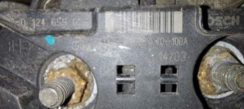 Bosch , 110A , 28V   DAF CF75, XF 95 - Генератор для Грузовиков: фото 4 Bosch , 110A , 28V   DAF CF75, XF 95 - Генератор для Грузовиков: фото 4