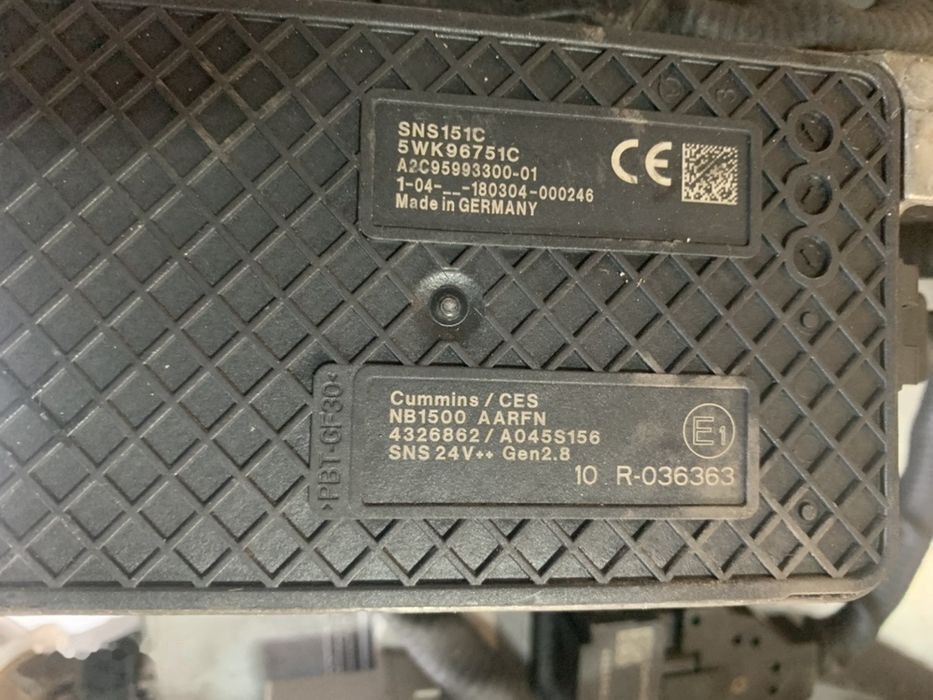 Continental NOX Adblue Daf xf 106 Cummins Euro 6 4326862 DAF Xf 106 Euro 6 / 4326862 NOX Czujnik Spalin truck - Сенсор для Грузовиков: фото 4 Continental NOX Adblue Daf xf 106 Cummins Euro 6 4326862 DAF Xf 106 Euro 6 / 4326862 NOX Czujnik Spalin truck - Сенсор для Грузовиков: фото 4