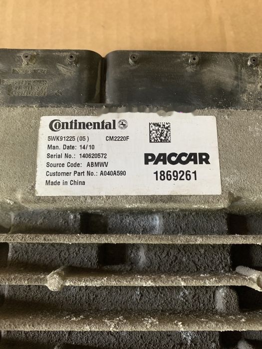 Continental Sterownik Moduł Katalizatora EAS 1869261 DAF XF 106 Euro 6, oryginał Paccar Continental 1869261 truck - Блок управления для Грузовиков: фото 2 Continental Sterownik Moduł Katalizatora EAS 1869261 DAF XF 106 Euro 6, oryginał Paccar Continental 1869261 truck - Блок управления для Грузовиков: фото 2