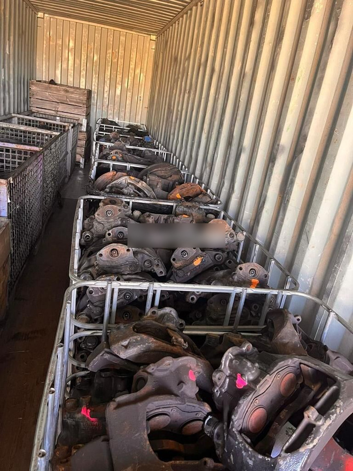 DAF SN7 / SB7 XF CF 105, 95, 106 SN7205 / SN7114 - Тормозной суппорт для Грузовиков: фото 5 DAF SN7 / SB7 XF CF 105, 95, 106 SN7205 / SN7114 - Тормозной суппорт для Грузовиков: фото 5