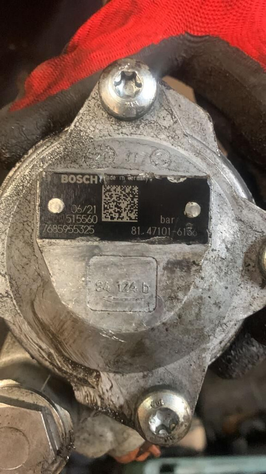 MAN ZF TGA MAN truck - Насос гидроусилителя для Грузовиков: фото 2 MAN ZF TGA MAN truck - Насос гидроусилителя для Грузовиков: фото 2