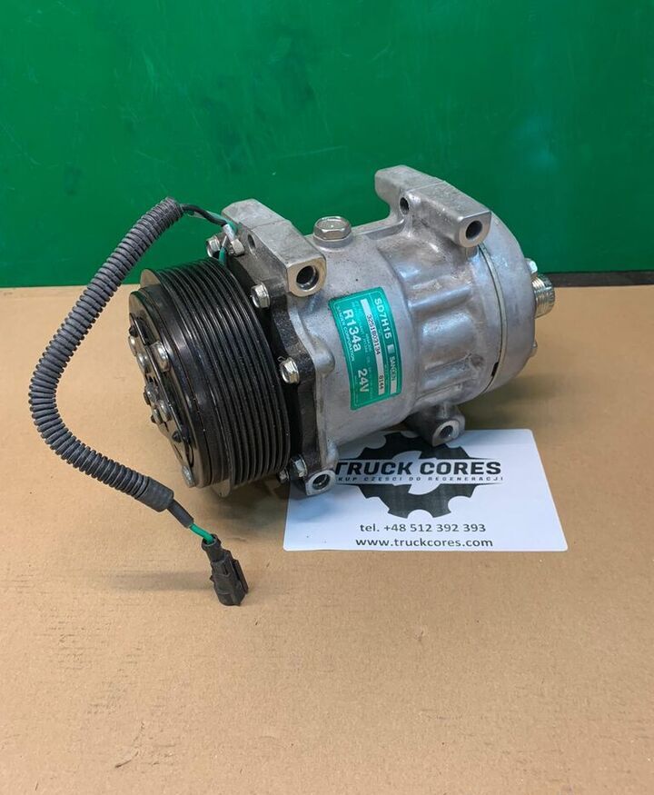 Sanden Model 8144 R134A 24V SD7H15 - Компрессор кондиционера для Грузовиков: фото 1 Sanden Model 8144 R134A 24V SD7H15 - Компрессор кондиционера для Грузовиков: фото 1
