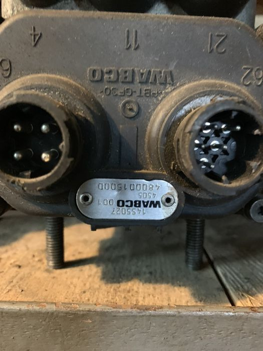 WABCO Zawór główny hamulcowy oryginał h 4800015000 DAF 95xf/cf - Тормозной цилиндр для Грузовиков: фото 2 WABCO Zawór główny hamulcowy oryginał h 4800015000 DAF 95xf/cf - Тормозной цилиндр для Грузовиков: фото 2