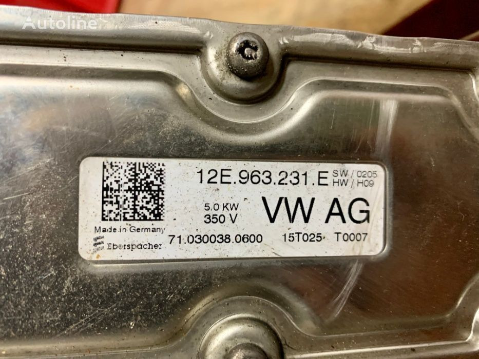 Wymiennik Ciepła Oryginał 12E.963.231B  for Volkswagen GOLF VII, E-Golf automobile - Масляный радиатор для Легковых автомобилей: фото 3 Wymiennik Ciepła Oryginał 12E.963.231B  for Volkswagen GOLF VII, E-Golf automobile - Масляный радиатор для Легковых автомобилей: фото 3
